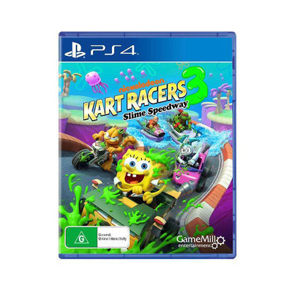 Nickelodeon Kart Racers 3 - Slime Speedway - PS4