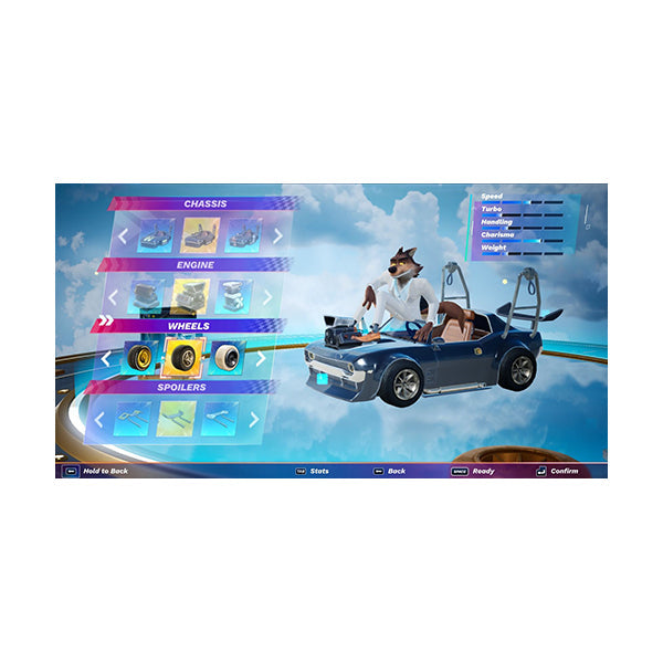 Dreamworks All-Star Kart Racing - Nintendo Switch