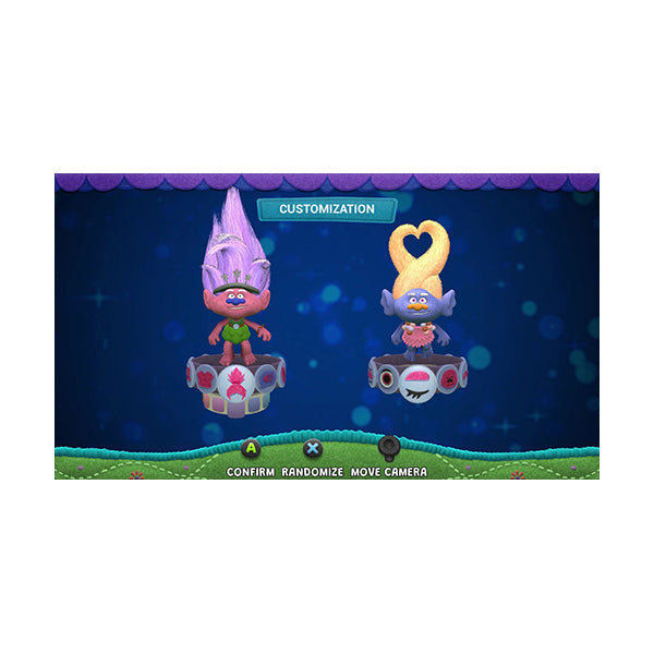 Dreamworks Trolls Remix Rescue - Nintendo Switch