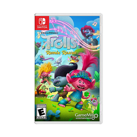 Dreamworks Trolls Remix Rescue - Nintendo Switch