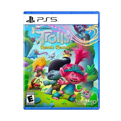 Dreamworks Trolls Remix Rescue - PS5