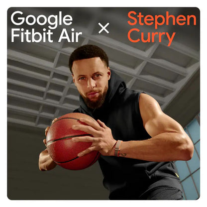 Google Fitbit Air Stephen Curry Special Edition