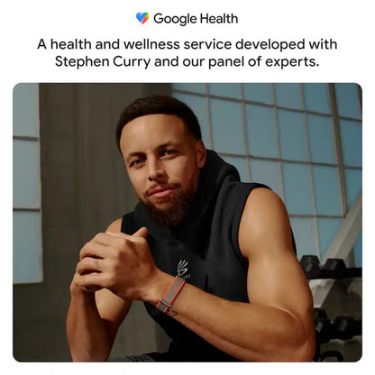Google Fitbit Air Stephen Curry Special Edition
