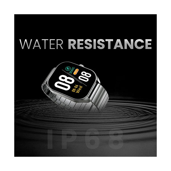 HiFuture, APEX Luxury Stainless Steel Smart Watch