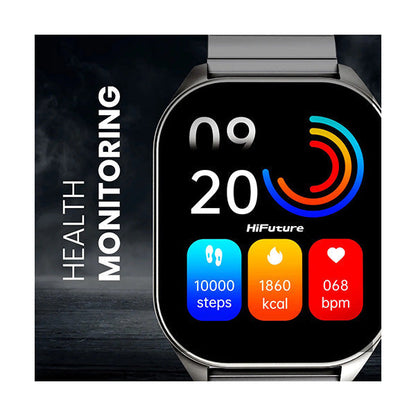 HiFuture, APEX Luxury Stainless Steel Smart Watch