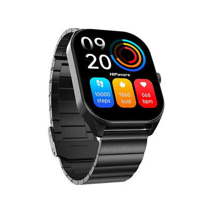 HiFuture, APEX Luxury Stainless Steel Smart Watch