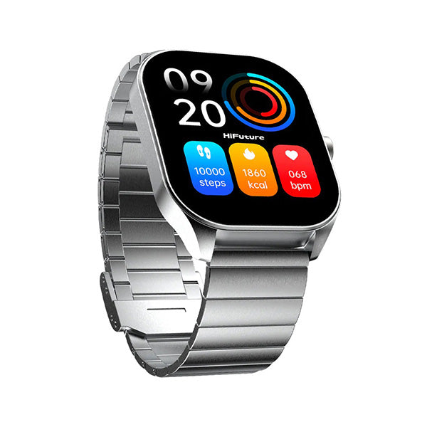 HiFuture, APEX Luxury Stainless Steel Smart Watch