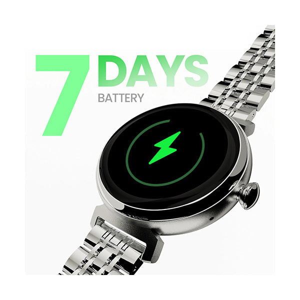 Hifuture, Aura Ladies Stainless Steel Smart Watch