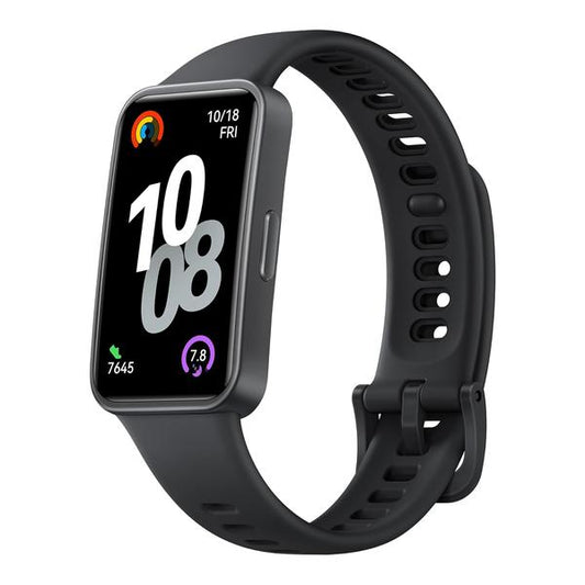 Huawei Band 10 Smartwatch up to 14 Days Battery Life, iOS & Android, Average Sleep HRV and Sleep Insights with an AI-powered Fitness Monitoring Tracker, Sleep Breathing Awareness, Fast Charging, 1 Year Official Warranty