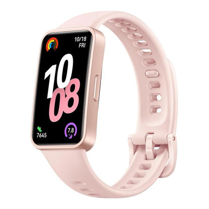 Huawei Band 10 Smartwatch up to 14 Days Battery Life, iOS & Android, Average Sleep HRV and Sleep Insights with an AI-powered Fitness Monitoring Tracker, Sleep Breathing Awareness, Fast Charging, 1 Year Official Warranty