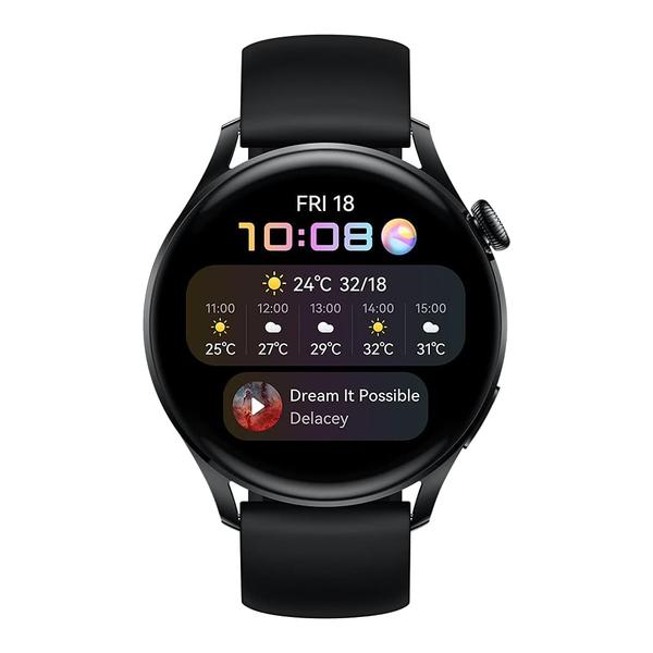Huawei Watch 3 Smartwatch with Sp02 And All-Day Health Monitoring | 14 Days Battery Life