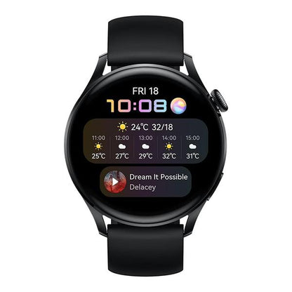 Huawei Watch 3 Smartwatch with Sp02 And All-Day Health Monitoring | 14 Days Battery Life