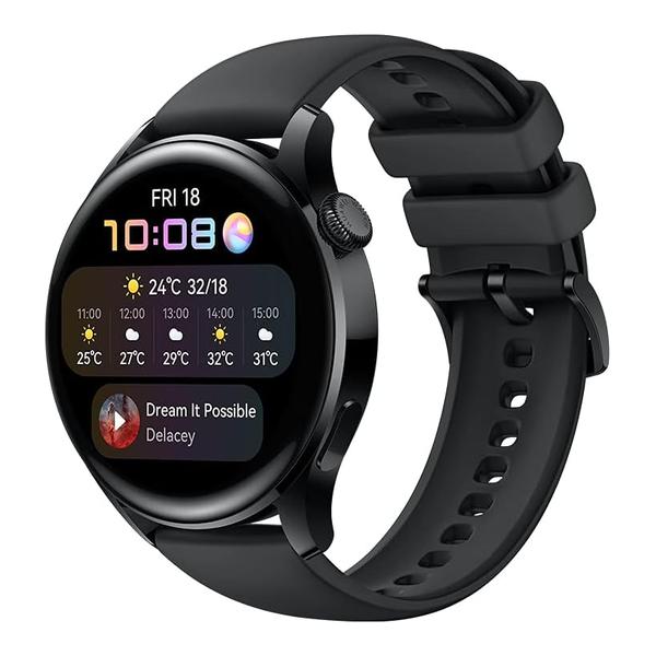 Huawei Watch 3 Smartwatch with Sp02 And All-Day Health Monitoring | 14 Days Battery Life
