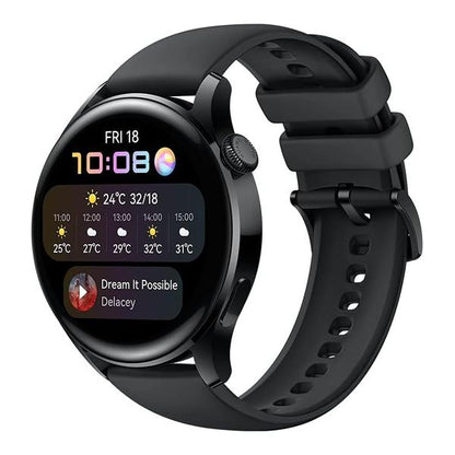 Huawei Watch 3 Smartwatch with Sp02 And All-Day Health Monitoring | 14 Days Battery Life