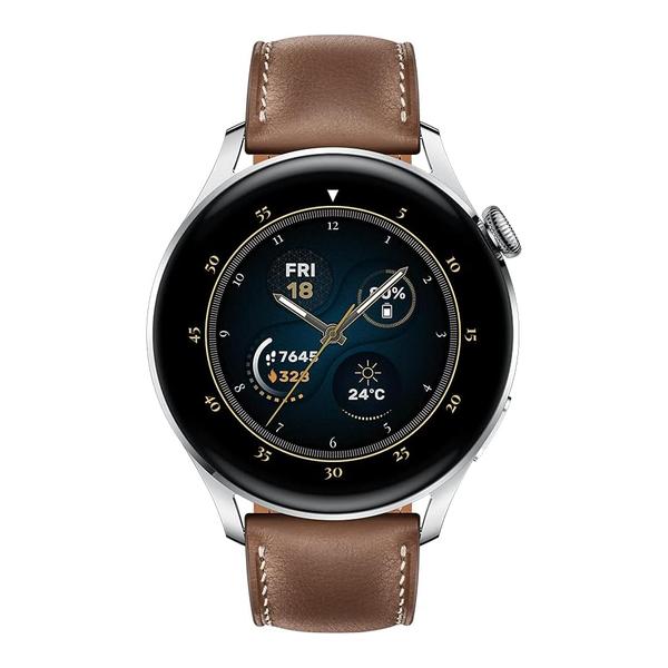 Huawei Watch 3 Smartwatch with Sp02 And All-Day Health Monitoring | 14 Days Battery Life
