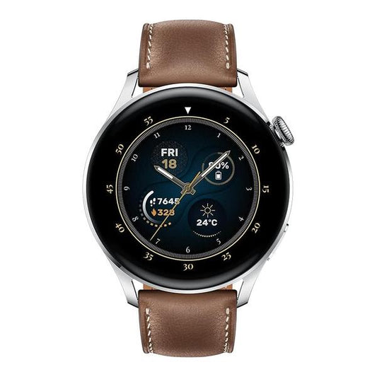 Huawei Watch 3 Smartwatch with Sp02 And All-Day Health Monitoring | 14 Days Battery Life