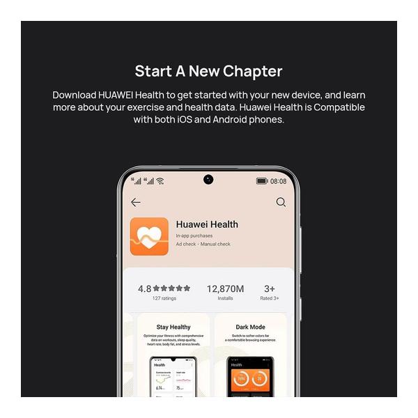 Huawei Watch 4 Pro Space Edition Smartwatch for men-iOS & Android-Up to 21 Days Battery Life, Free Diving Up to 30 Meters, Fitness Tracker ECG and SPo2 -Titanium