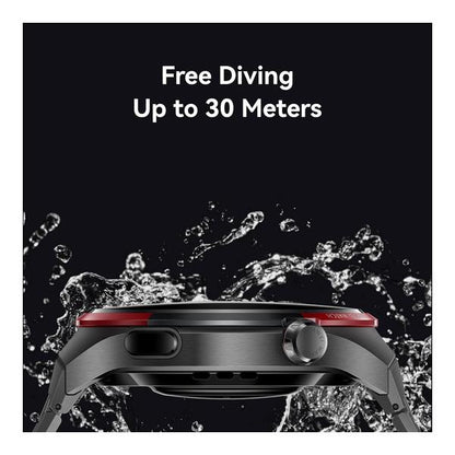 Huawei Watch 4 Pro Space Edition Smartwatch for men-iOS & Android-Up to 21 Days Battery Life, Free Diving Up to 30 Meters, Fitness Tracker ECG and SPo2 -Titanium