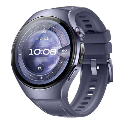 Huawei Watch 5, 46mm Smart Watch, Multi-sensing X-TAP, Health MOT, Real-Time Fingertip Blood Oxygen, up to 11 Days Battery Life, iOS & Android, 1 Year Official Warranty