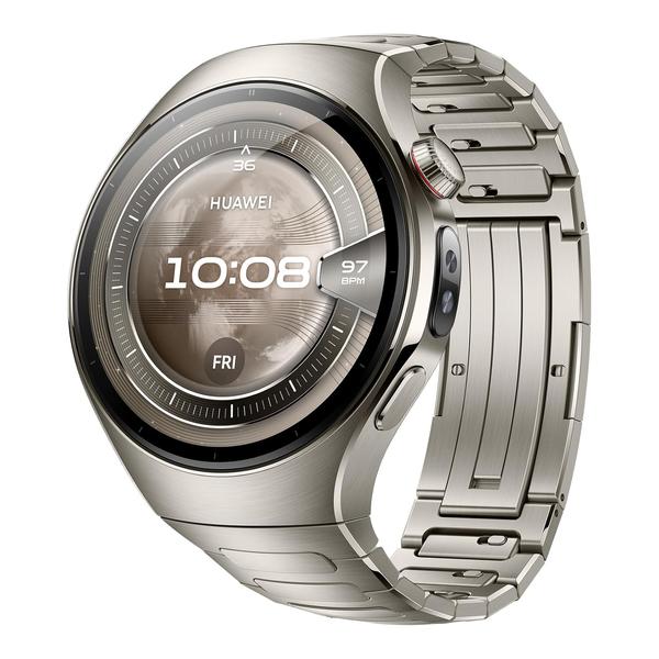 Huawei Watch 5, 46mm Smart Watch, Multi-sensing X-TAP, Health MOT, Real-Time Fingertip Blood Oxygen, up to 11 Days Battery Life, iOS & Android, 1 Year Official Warranty