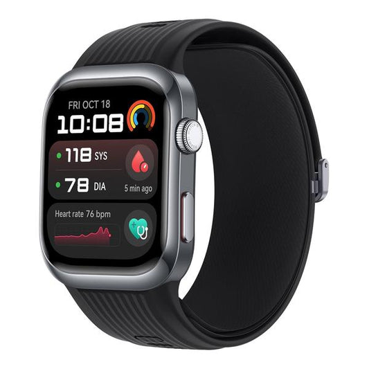 Huawei Watch D2, Smartwatch for Men Women Ambulatory Blood Pressure Monitoring, ECG, Sleep Breathing Awareness, Medically Certified, SpO2, iOS& Android, up to 6 Days Battery Life, Bluetooth Calling
