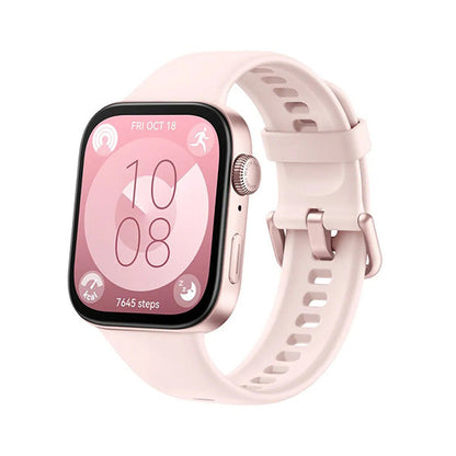 Huawei Watch Fit 3, 1.82" AMOLED Display, Ultra-Thin Design, Versatile Fitness Management, Full Health Management, Long Life Battery, iOS & Android, GPS