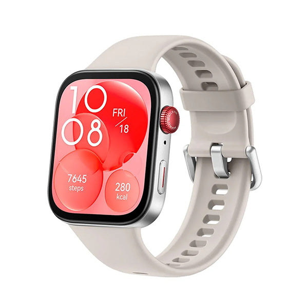 Huawei Watch Fit 3, 1.82" AMOLED Display, Ultra-Thin Design, Versatile Fitness Management, Full Health Management, Long Life Battery, iOS & Android, GPS