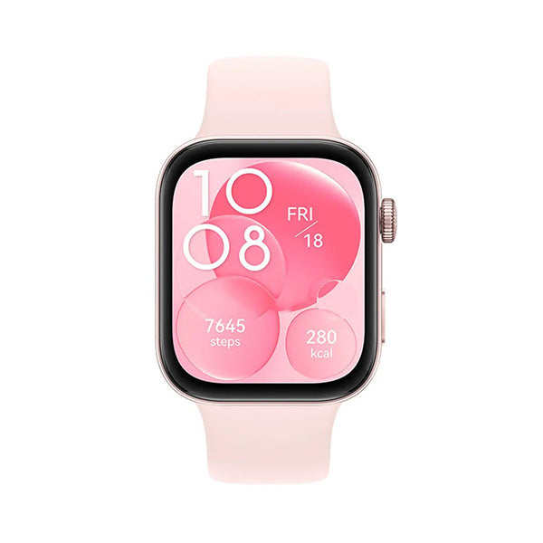 Huawei Watch Fit 3, 1.82" AMOLED Display, Ultra-Thin Design, Versatile Fitness Management, Full Health Management, Long Life Battery, iOS & Android, GPS