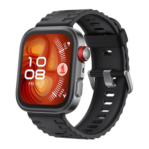 Huawei Watch Fit 4 Pro Smartwatch, Professional Level Outdoor Sports, Sapphire Crystal and Titanium, Up to 10 Days Battery Life, ECG, Lightweight Sports Watch, Compatible with Android & iOS, 1 Year Official Warranty