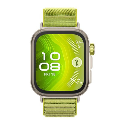 Huawei Watch Fit 4 Pro Smartwatch, Professional Level Outdoor Sports, Sapphire Crystal and Titanium, Up to 10 Days Battery Life, ECG, Lightweight Sports Watch, Compatible with Android & iOS, 1 Year Official Warranty