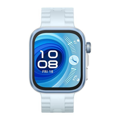 Huawei Watch Fit 4 Pro Smartwatch, Professional Level Outdoor Sports, Sapphire Crystal and Titanium, Up to 10 Days Battery Life, ECG, Lightweight Sports Watch, Compatible with Android & iOS, 1 Year Official Warranty