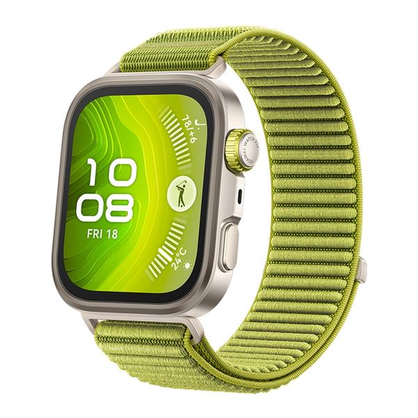 Huawei Watch Fit 4 Pro Smartwatch, Professional Level Outdoor Sports, Sapphire Crystal and Titanium, Up to 10 Days Battery Life, ECG, Lightweight Sports Watch, Compatible with Android & iOS, 1 Year Official Warranty