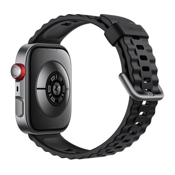 Huawei Watch Fit 4 Pro Smartwatch, Professional Level Outdoor Sports, Sapphire Crystal and Titanium, Up to 10 Days Battery Life, ECG, Lightweight Sports Watch, Compatible with Android & iOS, 1 Year Official Warranty