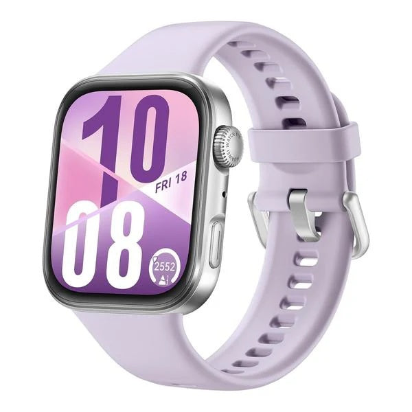Huawei Watch Fit 4 Smart Watch, Ultra Slim, iOS & Android, up to 10 Days Battery Life, Bluetooth Call, GPS Running Smartwatch, Aluminum Case, AMOLED Display, Fitness Tracker + 1 Year Official Warranty