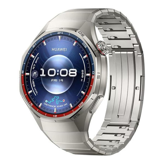 Huawei Watch GT 6 Pro 46mm Accurate GPS 46mm Smart Watch, 1.47''AMOLED Touchscreen, up to 21 Days Battery life, Pro-level Cycling, 100+ Sports Mode, iOS & Android, ECG Analysis, Health Monitoring, 1 Year Official Warranty