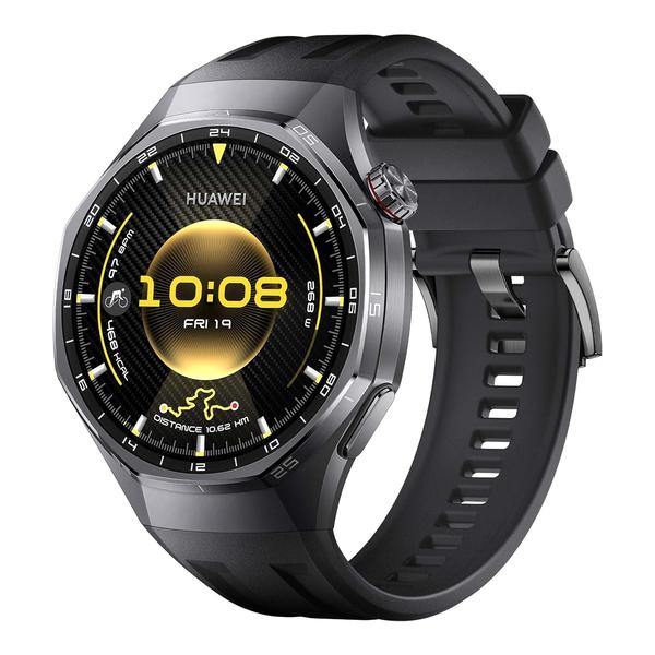 Huawei Watch GT 6 Pro 46mm Accurate GPS 46mm Smart Watch, 1.47''AMOLED Touchscreen, up to 21 Days Battery life, Pro-level Cycling, 100+ Sports Mode, iOS & Android, ECG Analysis, Health Monitoring, 1 Year Official Warranty