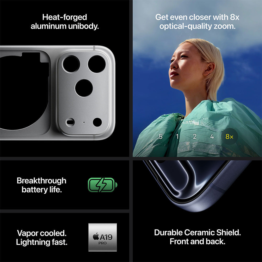 Apple iPhone 17 Pro ABM warranty