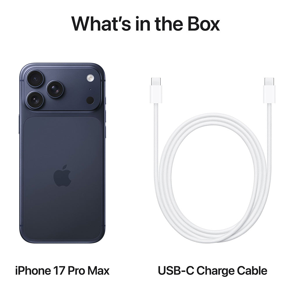 iPhone 17 Pro Max  2-Year ABM Warranty
