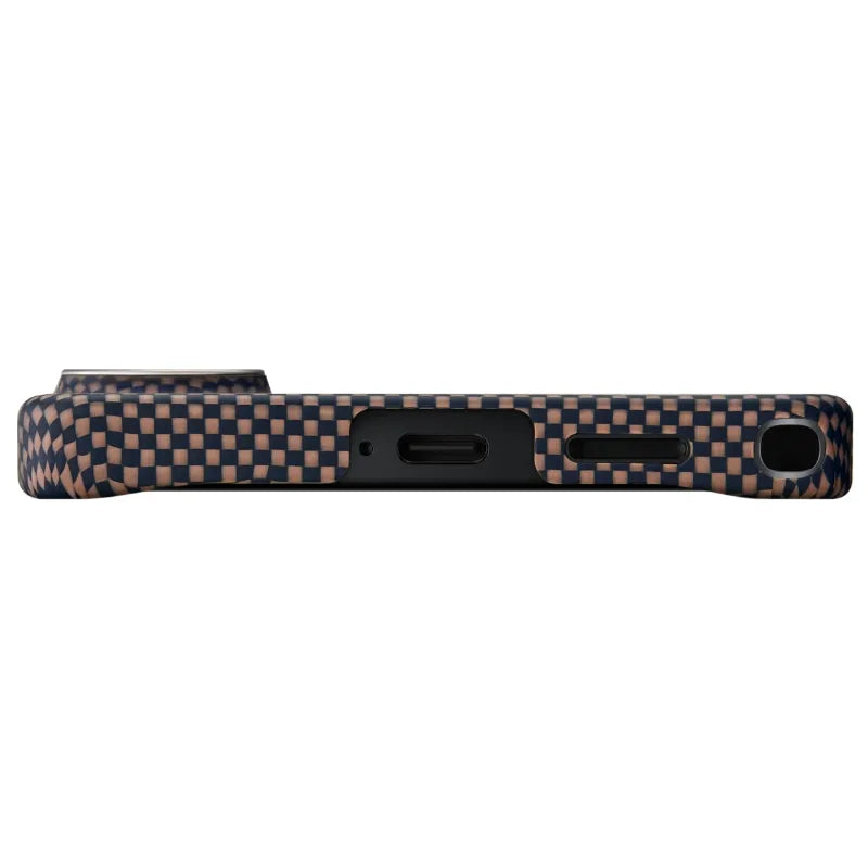 Pitaka Woven From Aramid Fiber Ultra Slim Edge Case S26 Ultra Sunset