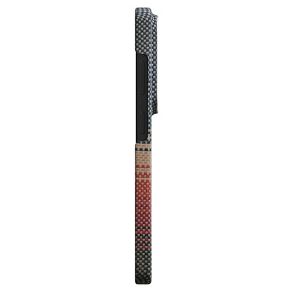 Pitaka Woven From Aramid Fiber Ultra Slim Edge Case S26 Ultra Sunset