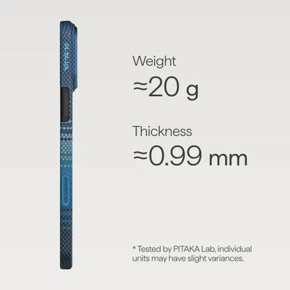 Pitaka Ultra Slim Case Moonrise iPhone 17 Pro