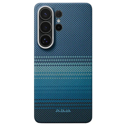 Pitaka Woven From Aramid Fiber Ultra Slim Edge Case S26 Ultra Moonrise