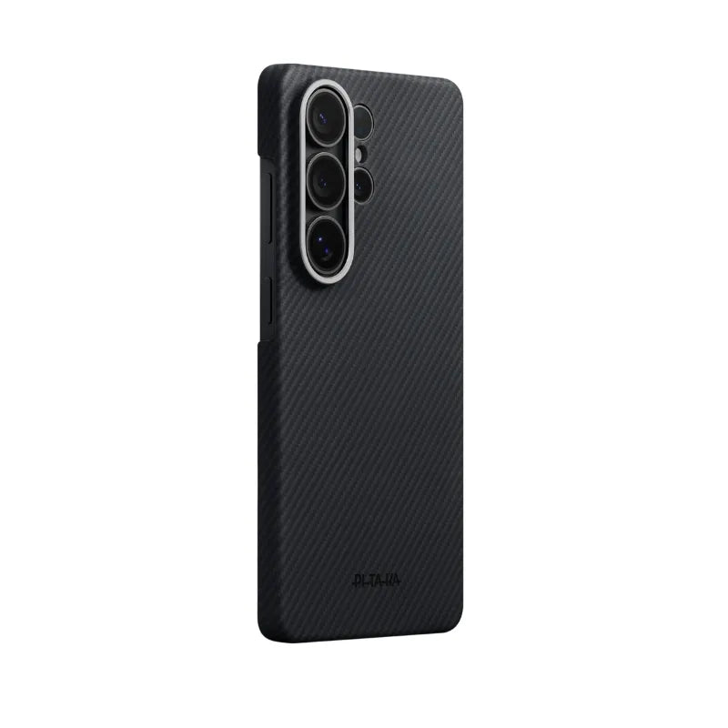 Pitaka Woven From Aramid Fiber Ultra Slim Edge Case S26 Ultra Black