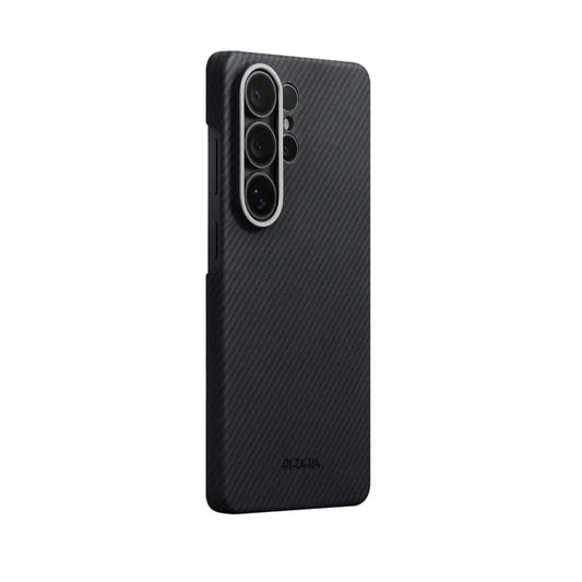 Pitaka Woven From Aramid Fiber Ultra Slim Edge Case S26 Ultra Black