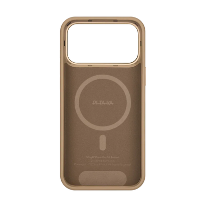 Pitaka Woven from Aramid Fiber UltraGuard Case for iPhone 17 Pro Max Sunset