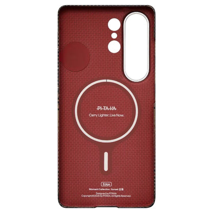 Pitaka Woven From Aramid Fiber Ultra Slim Edge Case S26 Ultra Sunset
