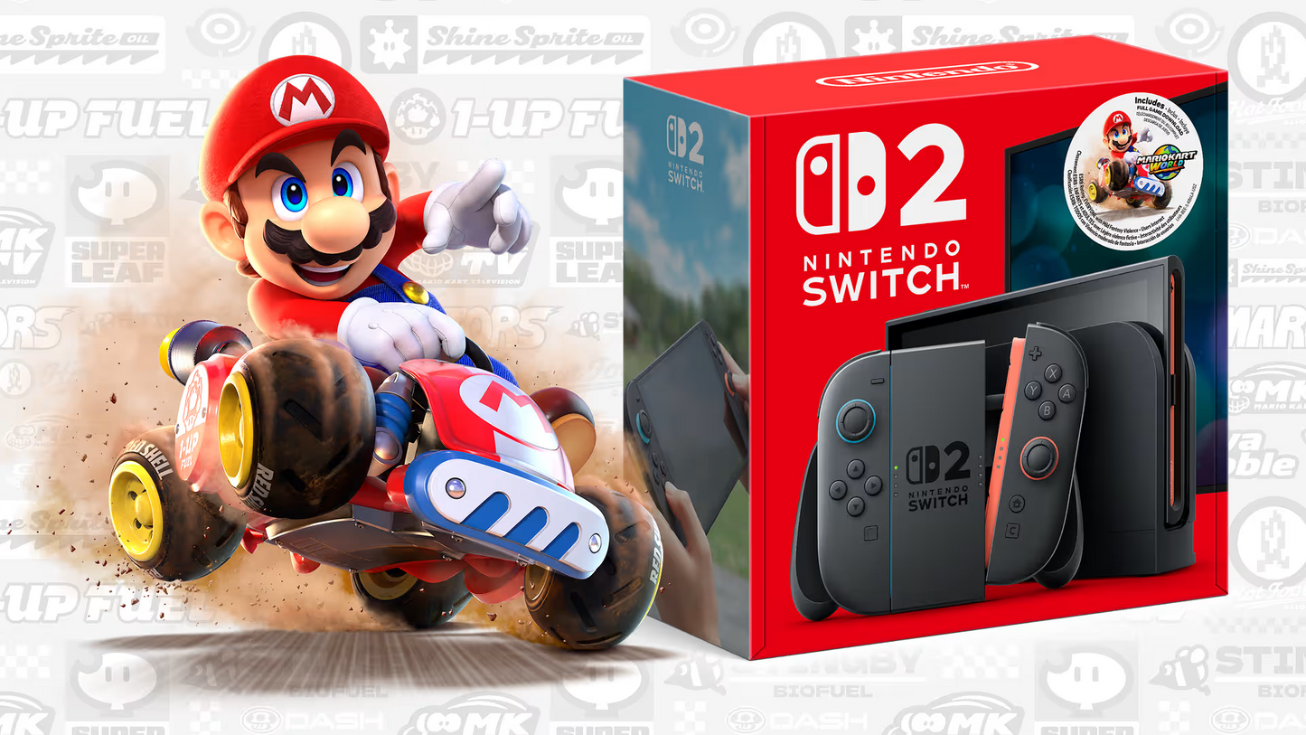 Nintendo Switch 2 - Mario Kart Bundle