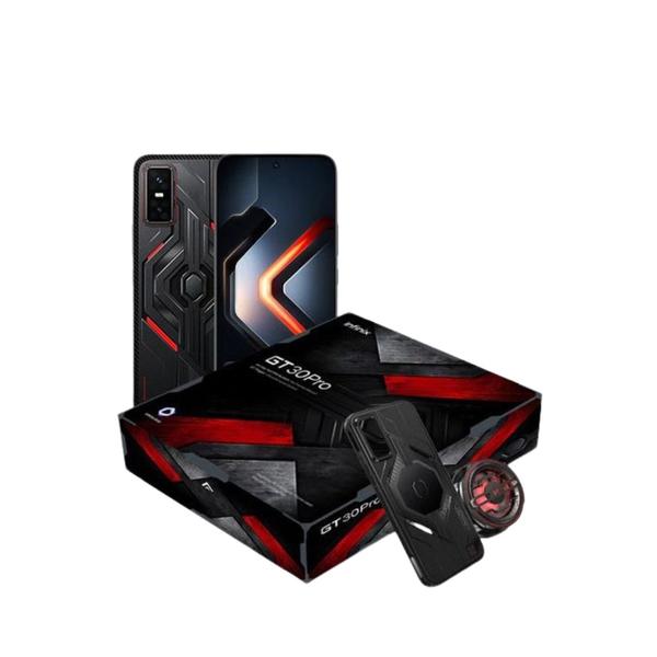 Infinix GT 30 Pro 5G 24GB/512GB (12GB Extended RAM) Full Pack + 120 Days Screen Replacement Warranty