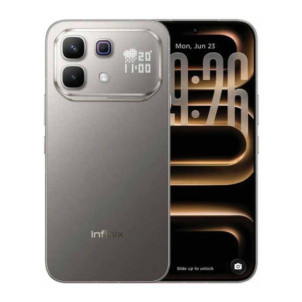 Infinix Note 60 Pro 5G eSIM, 24GB/256GB (12GB Extended RAM) + 120 Days Screen Replacement Warranty