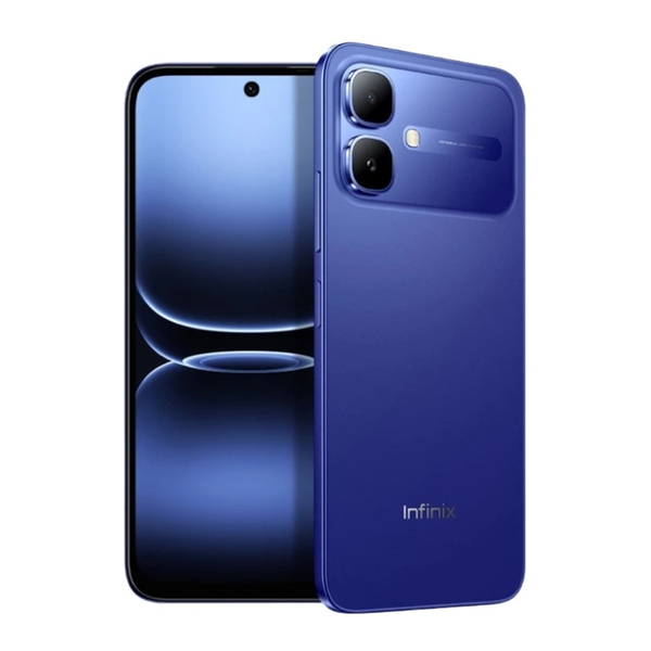 Infinix Smart 20 8GB/64GB (4GB Extended RAM) + 120 Days Screen Replacement Warranty